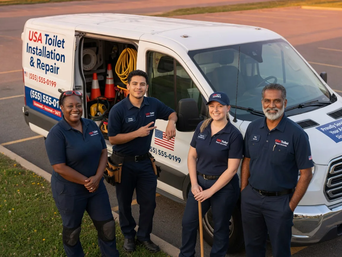 Toilet Installation company in Ennice, NC